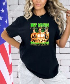 Mike O’Hearn hit maxes evade taxes vintage T-shirt