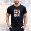 Mike Vrabel Tennessee Titans retro signature shirt