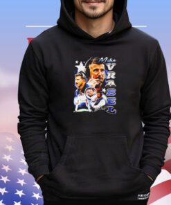 Mike Vrabel Tennessee Titans retro signature shirt