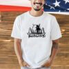 Minnesota Timberwolves logo T-shirt