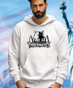 Minnesota Timberwolves logo T-shirt