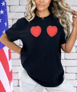 Miranda Harrison The Doily Hearts T-Shirt