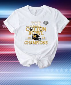 Missouri Tigers Goodyear The Cotton Bowl 2023 Champions T-Shirt