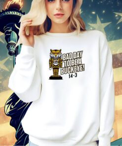 Missouri Tigers bad day to be a Buckeye 14-3 T-shirt