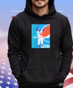 Mookie Betts Los Angeles Dodgers almost friday shirt