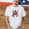 Mothman luchador T-shirt