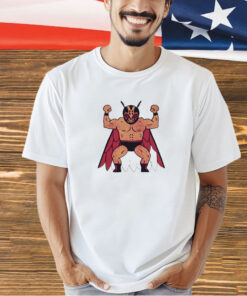 Mothman luchador T-shirt