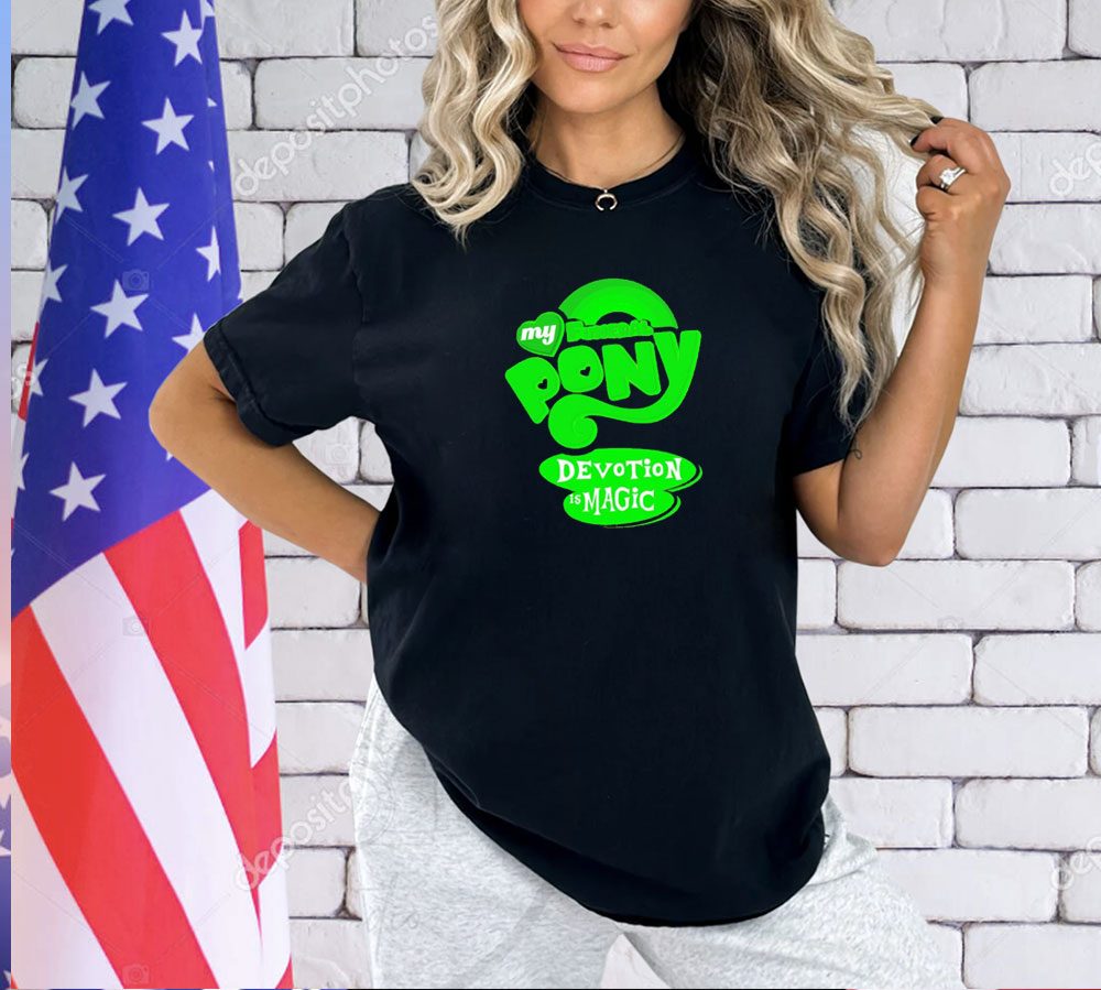 My funeral pony devotion is magic T-shirt