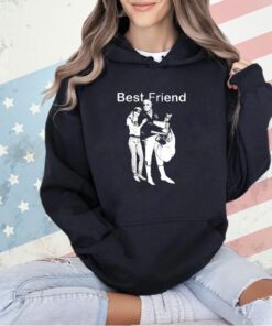 N8noface best friend T-shirt