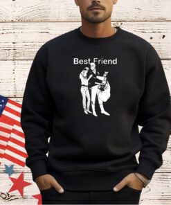 N8noface best friend T-shirt