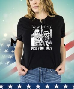 New Jersey pick your boss shirt