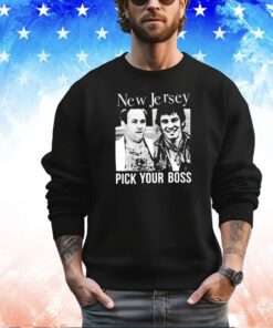New Jersey pick your boss shirt