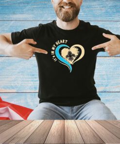 New Orleans Saints it’s in my heart T-shirt