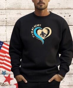New Orleans Saints it’s in my heart T-shirt