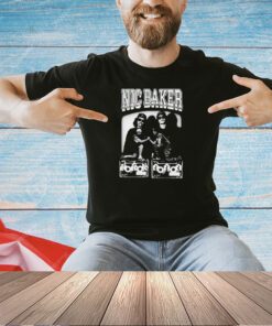 Nic Baker Mixtape T-shirt