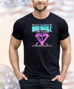 Nick Diamond Undeniable World Champion The Program shirt