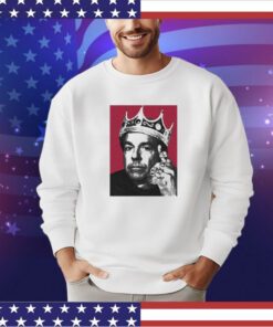 Nick Saban Alabama Crimson Tide football The King of The South shirt