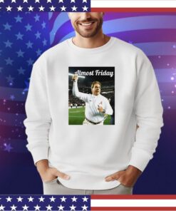 Nick Saban Alabama Crimson Tide football almost friday shirt