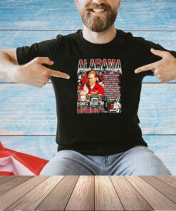 Nick Saban Alabama Crimson Tide football big Nick energy T-shirt