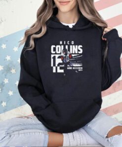 Nico Collins Houston Player Name T-shirt