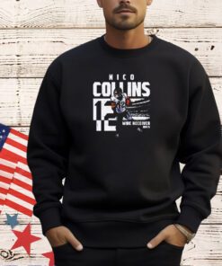 Nico Collins Houston Player Name T-shirt