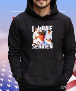 Nicolas Cage I love Seamen shirt