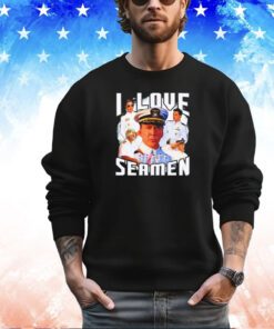 Nicolas Cage I love Seamen shirt