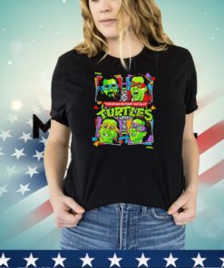 Nicolas Cage Thespian Mutant Nicolas Turtles shirt