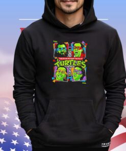 Nicolas Cage Thespian Mutant Nicolas Turtles shirt