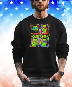 Nicolas Cage Thespian Mutant Nicolas Turtles shirt