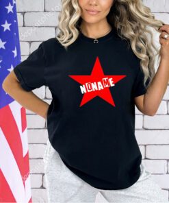 No name blood star T-shirt