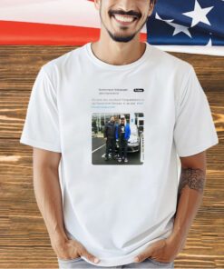 Northampton Volkswagen post T-shirt