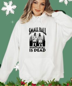Northern Heights basketball small ball is dead shirt