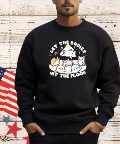 Official Let the bodies hit the floor shirt