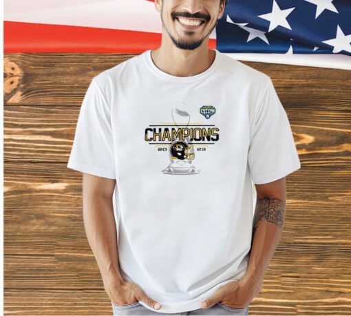 Official Missouri Tigers 2023 Cotton Bowl Champions T-shirt