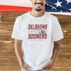Oklahoma Sooners basketball logo T-shirt