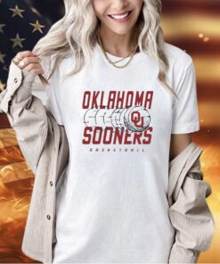 Oklahoma Sooners basketball logo T-shirt