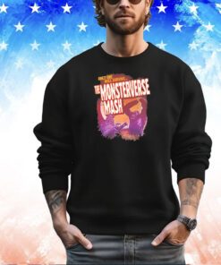 Only one will survive the monsterverse mash shirt