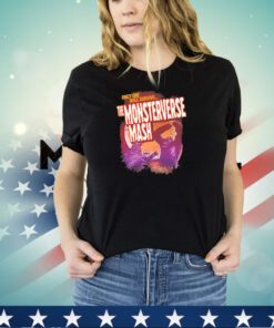 Only one will survive the monsterverse mash shirt