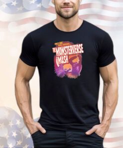 Only one will survive the monsterverse mash shirt