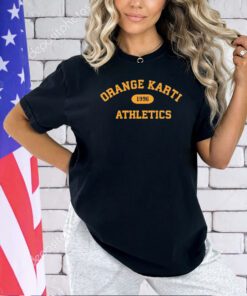 Orange Karti Athletics 1996 T-shirt