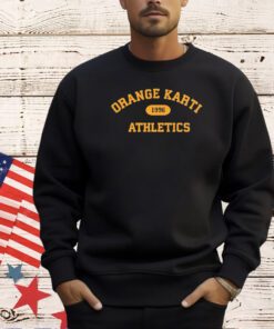 Orange Karti Athletics 1996 T-shirt