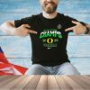 Oregon Ducks 2024 Vrbo Fiesta Bowl Champions T-shirt