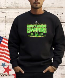 Oregon Ducks Mighty Oregon Champions 2024 Vrbo Fiesta Bowl T-shirt