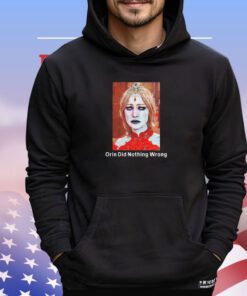 Orin Baldur’s Gate 3 did nothing wrong shirt