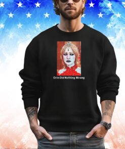 Orin Baldur’s Gate 3 did nothing wrong shirt
