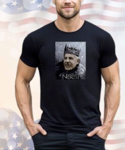 Pablo Escobarner Bill Belichick King In The North poster shirt