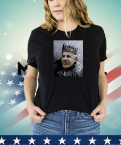 Pablo Escobarner Bill Belichick King In The North poster shirt