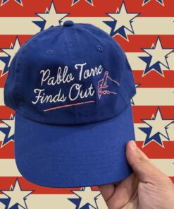 Official Pablo Torre Finds Out Hat Cap