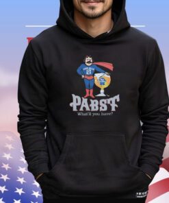 Pabst Cool Blue What’ll You Have Shirt